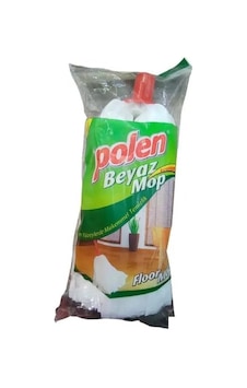 Polen 2819 Beyaz Mop Kl60 Yüksek Emici Mikrofiber Yedek Mop Başlığı, Ev Ve İş Yeri Uyumlu Pratik Islak Ve Kuru Zemin Temizlik Paspası 50 x 22 Polen 2819 Beyaz Mop Kl60 Yüksek Emici Mikrofiber Yedek Mop Başlığı, Ev Ve İş Yeri Uyumlu Pratik Islak Ve Kuru Zemin Temizlik Paspası 50 x 22