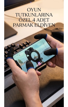 Oyuncu Eldiveni Ergonomik Hassasiyet Dayanıklı Tasarım Kontrol Rahatlığı Oyuncu Eldiveni Ergonomik Hassasiyet Dayanıklı Tasarım Kontrol Rahatlığı
