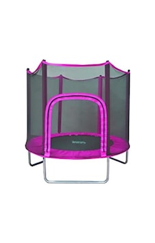 140 Cm Fileli Trambolin, Pembe Renk İle Eğlenceli Atlamalar 140 Cm Fileli Trambolin, Pembe Renk İle Eğlenceli Atlamalar