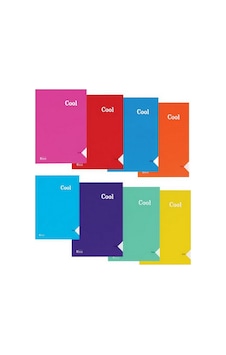 Keskin Color Cool Pp Kapak Dikişli Kareli A4 40 Yaprak Defter Keskin Color Cool Pp Kapak Dikişli Kareli A4 40 Yaprak Defter