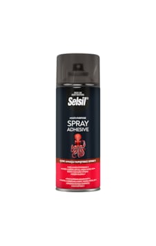 Selsil Çok Amaçlı Yapıştırıcı Sprey 400 ML Selsil Çok Amaçlı Yapıştırıcı Sprey 400 ML