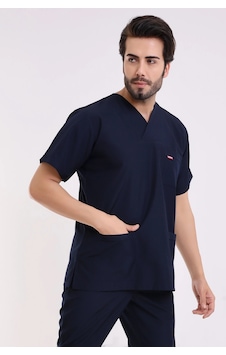 Zarf Yaka Erkek Tek Üst Likralı - 6402 Lacivert 6402 Lacivert Soft Zarf Yaka Erkek Tek Üst Likralı - 6402 Lacivert 6402 Lacivert Soft