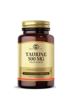 Solgar Taurine 500 MG 50 Kapsül Solgar Taurine 500 MG 50 Kapsül