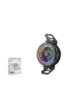 Klipsli Telefon Soğutucu Fan Rgb Isı Göstergeli Siyah Th29 Diğer Klipsli Telefon Soğutucu Fan Rgb Isı Göstergeli Siyah Th29 Diğer