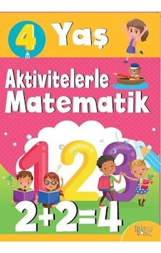 Aktivitelerle Matematik 4 Yaş Kız - Koloni Çocuk Aktivitelerle Matematik 4 Yaş Kız - Koloni Çocuk