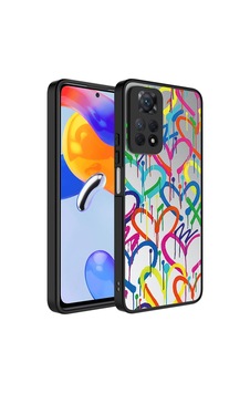 Xiaomi Redmi Note 12 Pro 4g Kılıf Aynalı Desenli Kamera Korumalı Parlak Zore Mirror Kapak Kalp Xiaomi Redmi Note 12 Pro 4g Kılıf Aynalı Desenli Kamera Korumalı Parlak Zore Mirror Kapak Kalp