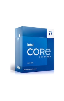 Intel Core i7-13700K BX8071513700K 5.40 GHz LGA1700 30 MB 125 W İşlemci Kutulu Fansız