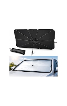 Katlanabilir Şemsiye Tasarımlı Uv Işınlarına Dayanıklı Oto Ön Cam Araba Güneşliği 140x79 Cm Katlanabilir Şemsiye Tasarımlı Uv Işınlarına Dayanıklı Oto Ön Cam Araba Güneşliği 140x79 Cm