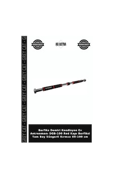 Barfiks Demiri Kondisyon Ev Antrenmanı Dgb-100 Red Kapı Barfiksi Tam Boy Süngerli Kırmızı 60-100 Cm Barfiks Demiri Kondisyon Ev Antrenmanı Dgb-100 Red Kapı Barfiksi Tam Boy Süngerli Kırmızı 60-100 Cm