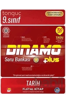 Tonguç 9.sınıf Dinamo Tarih Soru Bankası +plus Tonguç 9.sınıf Dinamo Tarih Soru Bankası +plus