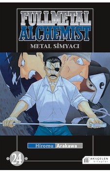 Fullmetal Alchemist - Çelik Simyacı 24 - Hiromu Arakawa - Akılçelen Kitaplar Fullmetal Alchemist - Çelik Simyacı 24 - Hiromu Arakawa - Akılçelen Kitaplar