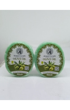 Hürrem Süngerli Banyo Sabun Zeytinyağlı 130 Gr 2 Adet