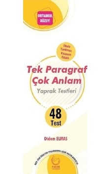 Yaprak Tek Paragraf Çok Anlam Yaprak Tek Paragraf Çok Anlam