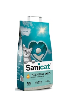 Sanicat Essential Oils Kokusuz Kedi Kumu 10 Kg