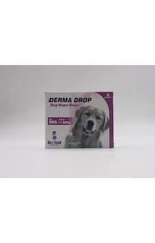 Derma 11-20 KG Köpek Dış Parazit Damla Derma 11-20 KG Köpek Dış Parazit Damla