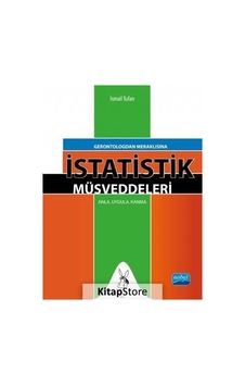 İstatistik Müsveddeleri  - İsmail Tufan  - Nobel Akademik Yayıncılık