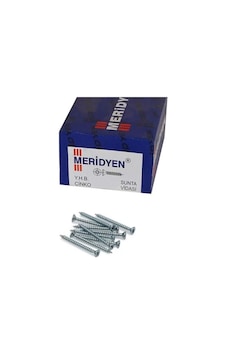 Meridyen Sunta Vidası 3.0x30 Mm 15 Adet 1 Meridyen Sunta Vidası 3.0x30 Mm 15 Adet 1