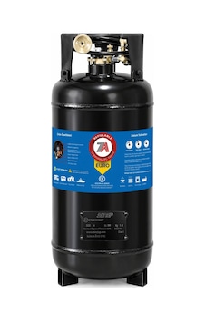 36 Litre Euro Karavan Lpg Tankı Siyah 36 Litre Euro Karavan Lpg Tankı Siyah