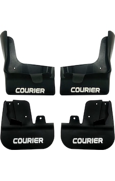 Ford Courier Paçalık Tozluk Çamurluk Ön Arka 4lü Set