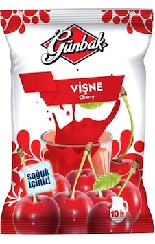 GÜNBAK TOZ VISNE 450 G. 10 LT. GÜNBAK TOZ VISNE 450 G. 10 LT.