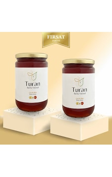 Turan Bal ve Yöresel Çiçek Balı 2 x 850 G Turan Bal ve Yöresel Çiçek Balı 2 x 850 G
