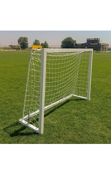 Adelinspor Minyatür Kale Direği 150 150 80cm Metal Beyaz Adelinspor Minyatür Kale Direği 150 150 80cm Metal Beyaz