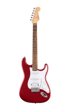 Squier Debut Stratocaster Hss Laurel Klavye Dakota Red Elektro Gitar Squier Debut Stratocaster Hss Laurel Klavye Dakota Red Elektro Gitar