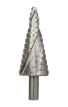 Bosch HSS 13 Kademeli Matkap Ucu 6-30 mm - 2608597520 Bosch HSS 13 Kademeli Matkap Ucu 6-30 mm - 2608597520
