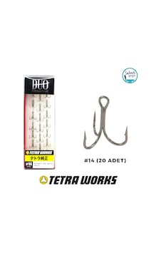 Duo Tetra Works Üçlü İğne 14 20 Adet Duo Tetra Works Üçlü İğne 14 20 Adet