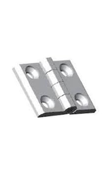 Yaprak Pano Menteşe 40x40 Krom Kaplı Zamak 4 ADET Yaprak Pano Menteşe 40x40 Krom Kaplı Zamak 4 ADET