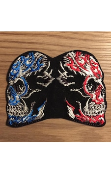 Kurukafa Skull 3 Model Patches Arma ve Kot Yamaları Kurukafa Skull 3 Model Patches Arma ve Kot Yamaları