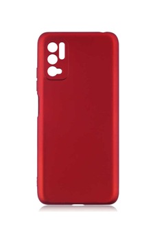 Xiaomi Poco M3 Pro Kılıf Zore Premier Silikon Kapak Kırmızı