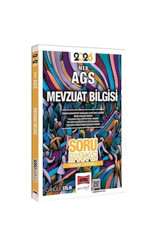 Yargı 2026 Meb-ags Mevzuat Bilgisi Tamamı Çözümlü Soru Bankası Cangül Erlik Yargı Yayınları Yargı 2026 Meb-ags Mevzuat Bilgisi Tamamı Çözümlü Soru Bankası Cangül Erlik Yargı Yayınları