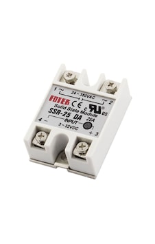 Fotek Ssr-25da ,1-faz/380v/25a 3v..30vdc Dc-ac Ssr Fotek Ssr-25da ,1-faz/380v/25a 3v..30vdc Dc-ac Ssr