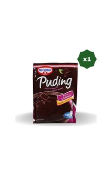 Dr. Oetker Bitter Çikolatalı Puding 111gr - 1 Adet Dr. Oetker Bitter Çikolatalı Puding 111gr - 1 Adet