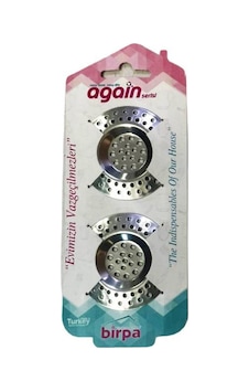 Again Metal 2'li Lavabo Süzgeçi Diğer Again Metal 2'li Lavabo Süzgeçi Diğer