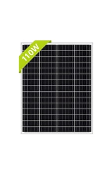 Teknik Solar 110 W Monokristal Güneş Paneli