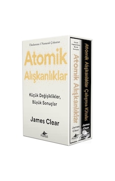 Atomik Alışkanlıklar Kutulu Özel Set: Atomik Alışkanlıklar + A... Atomik Alışkanlıklar Kutulu Özel Set: Atomik Alışkanlıklar + A...