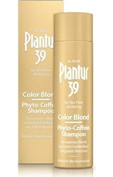 Dr.Wolf Plantur 39 Color Blond Phyto Coffein Şampuan 250 ML