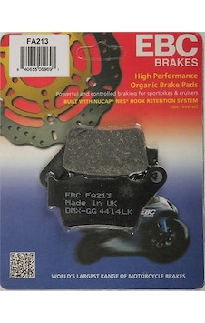 Honda Nx 650 Dominator Arka Fren Balatası Ebc Fa213 Balat Honda Nx 650 Dominator Arka Fren Balatası Ebc Fa213 Balat