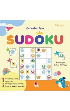 Çocuklar İçin Sudoku - 3.Seviye - Bahar Sarıkaya - Peta Çocuklar İçin Sudoku - 3.Seviye - Bahar Sarıkaya - Peta