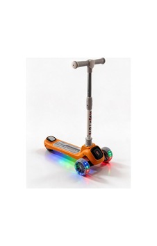 Sportpro Müzikli Rgb Neon Işıklı 3tekerli Katlanabilir Scooter 3+yaş Turuncu Sportpro Müzikli Rgb Neon Işıklı 3tekerli Katlanabilir Scooter 3+yaş Turuncu