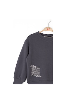 Nk Kids 47512 Erkek Çocuk Antrasit Matter Sweat Antrasit