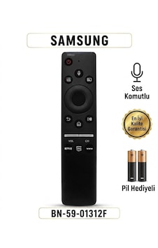 Samsung Uyumlu Kumanda Bn59-01312f Sesli Kumanda Pil Samsung Uyumlu Kumanda Bn59-01312f Sesli Kumanda Pil