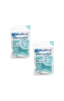 Prokudent Diş İpi İpli Kürdan Hassas 2 x 30 Adet Prokudent Diş İpi İpli Kürdan Hassas 2 x 30 Adet