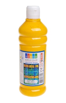 Südor Sd1009-02 7155 Akrilik Boya Krom Sarı 500 ML
