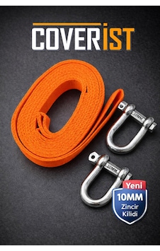 Araç Çekme Halatı 10mm Çelik Uçlu 3 Metre Turuncu Halat 2.5 Tona Kadar Araç Çekme Halatı 10mm Çelik Uçlu 3 Metre Turuncu Halat 2.5 Tona Kadar