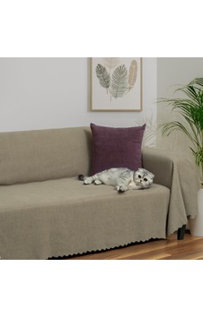 Latuda Home Mikrofiber Fitilli Minimalist Koltuk Örtüsü -175x350 Cm Xlarge, Çift Taraflı, Kaymaz, Terletmez, Kapuçino Sku: Zeusb0dzd3sflx Açık Bej Latuda Home Mikrofiber Fitilli Minimalist Koltuk Örtüsü -175x350 Cm Xlarge, Çift Taraflı, Kaymaz, Terletmez, Kapuçino Sku: Zeusb0dzd3sflx Açık Bej