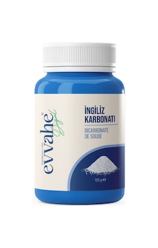 Evvahe Doğal İngiliz Karbonatı 150 G