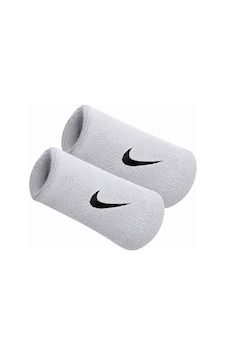 Nike Swoosh Double Wide Bileklik Beyaz Nike Swoosh Double Wide Bileklik Beyaz